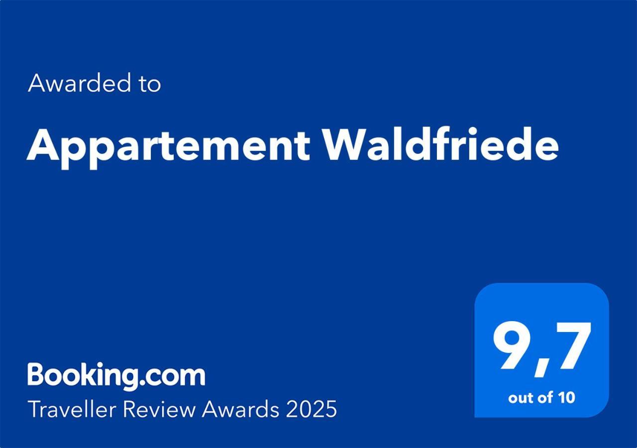 Appartement Waldfriede Keutschach am See Kültér fotó